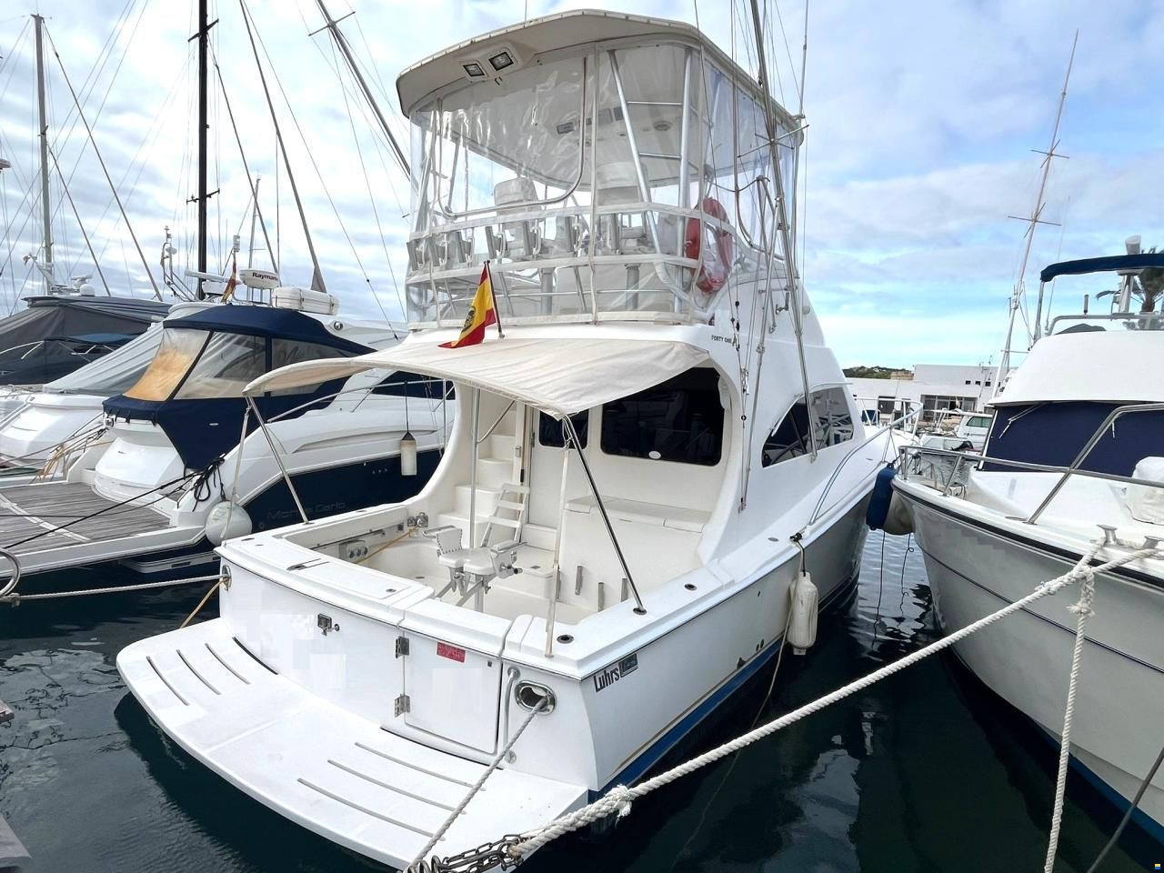 Luhrs 41 Convertible