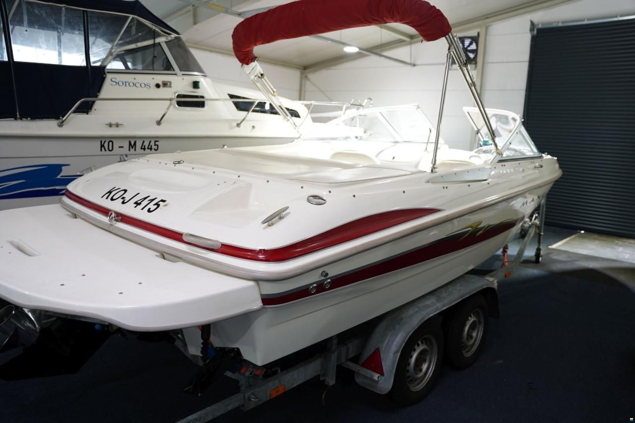 2004 Maxum 1800 SR3, EUR