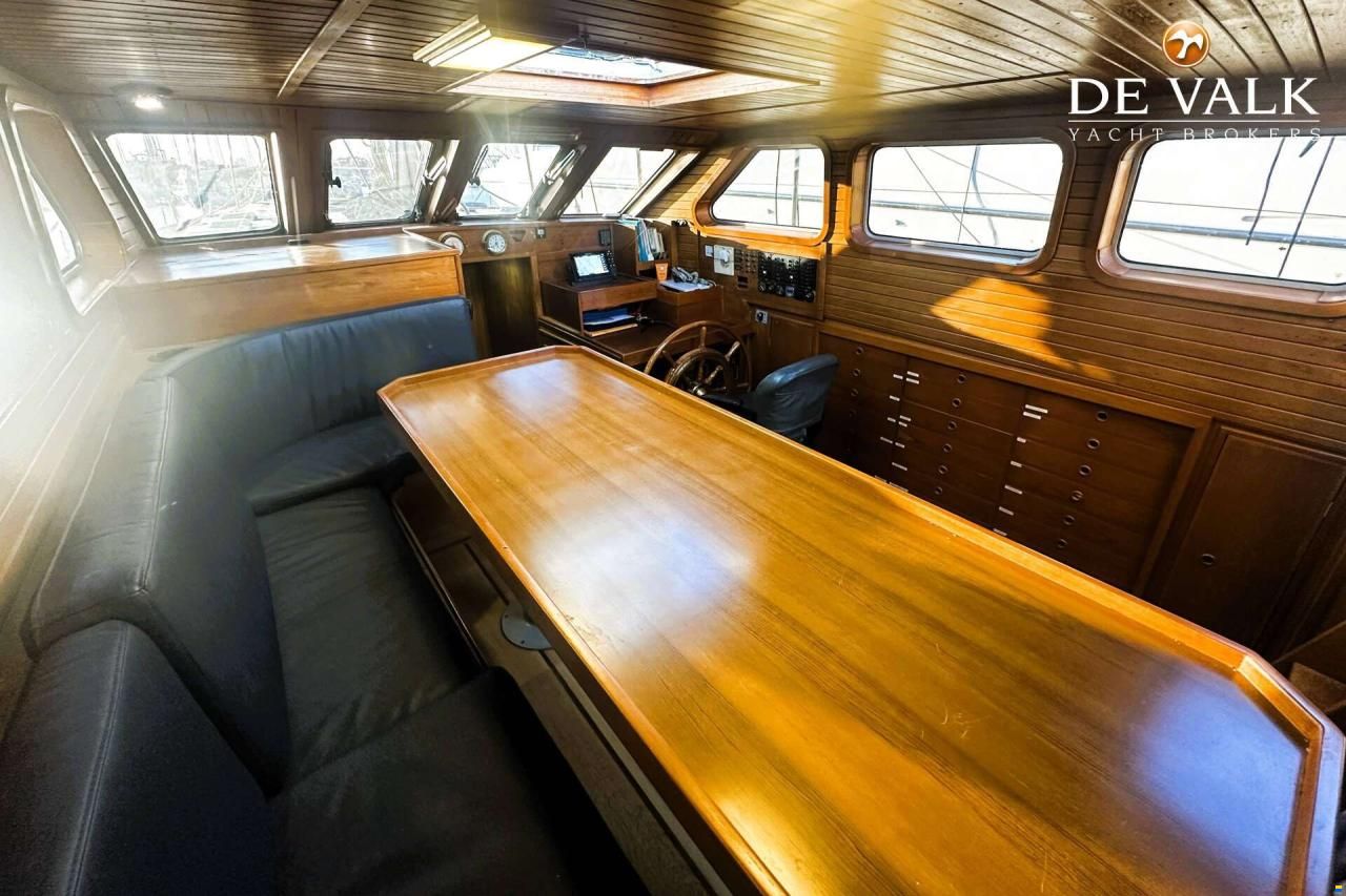Custom Aluminium Ketch Stern 60