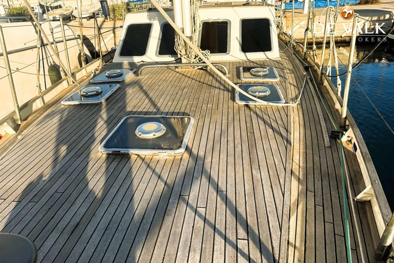 Custom Aluminium Ketch Stern 60