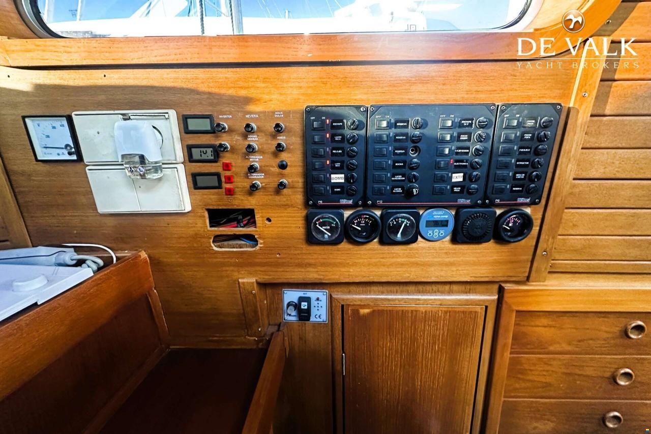 Custom Aluminium Ketch Stern 60