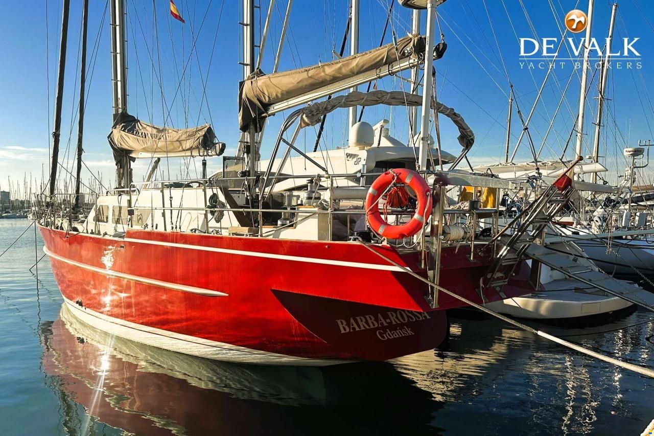 Custom Aluminium Ketch Stern 60