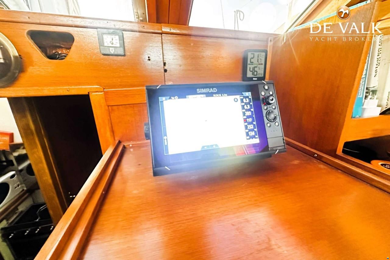 Custom Aluminium Ketch Stern 60