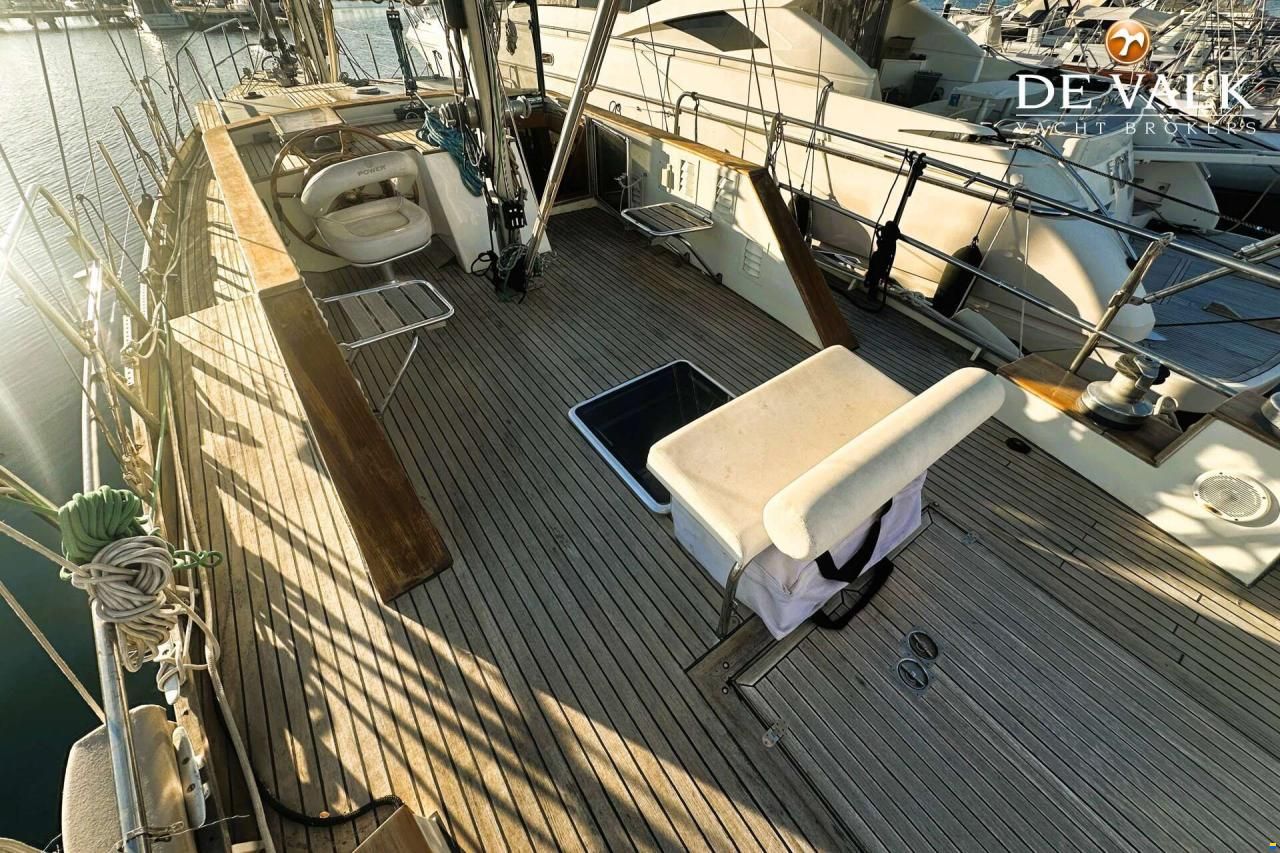 Custom Aluminium Ketch Stern 60