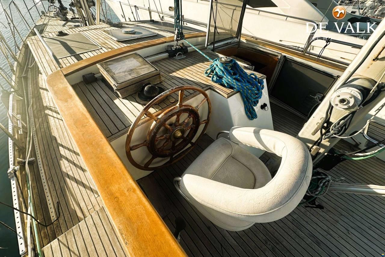 Custom Aluminium Ketch Stern 60