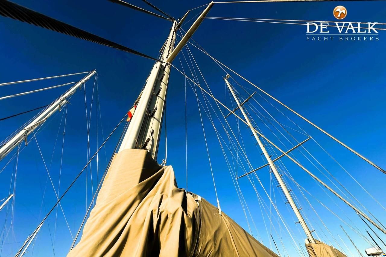 Custom Aluminium Ketch Stern 60