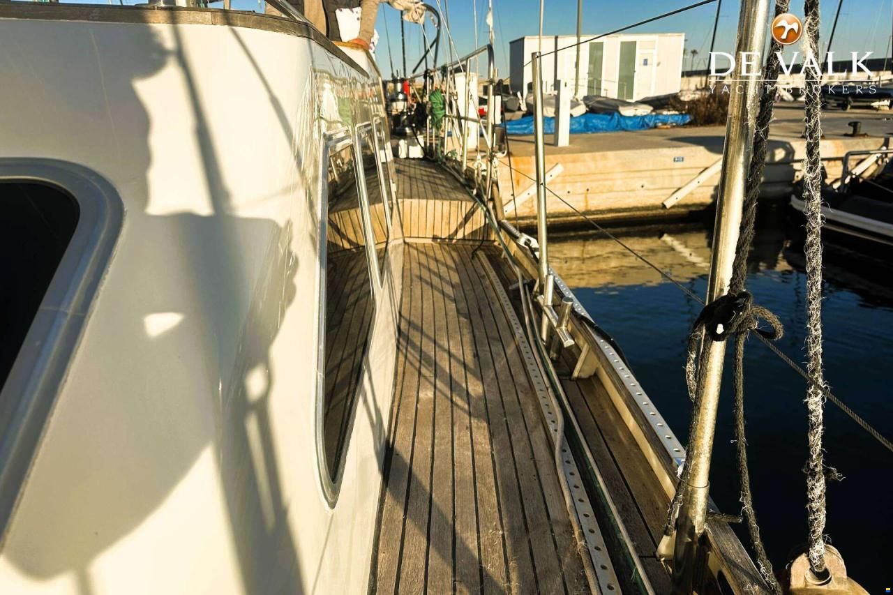 Custom Aluminium Ketch Stern 60