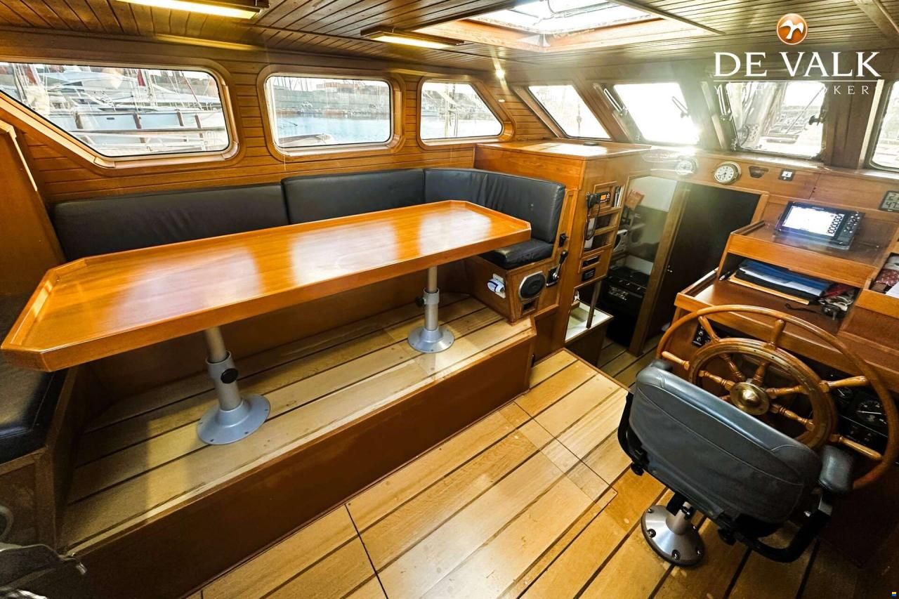 Custom Aluminium Ketch Stern 60