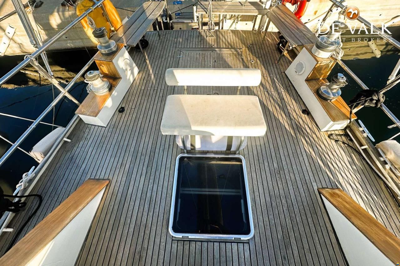 Custom Aluminium Ketch Stern 60