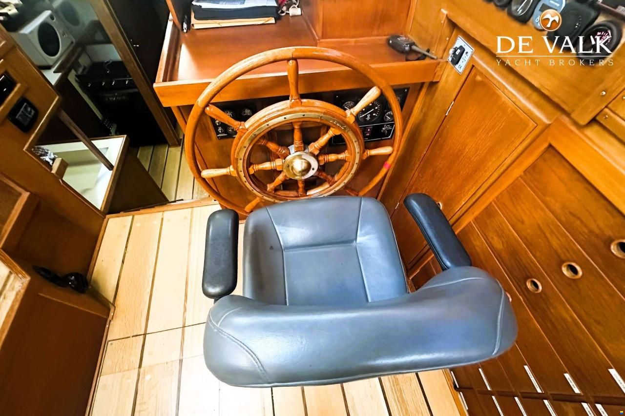 Custom Aluminium Ketch Stern 60
