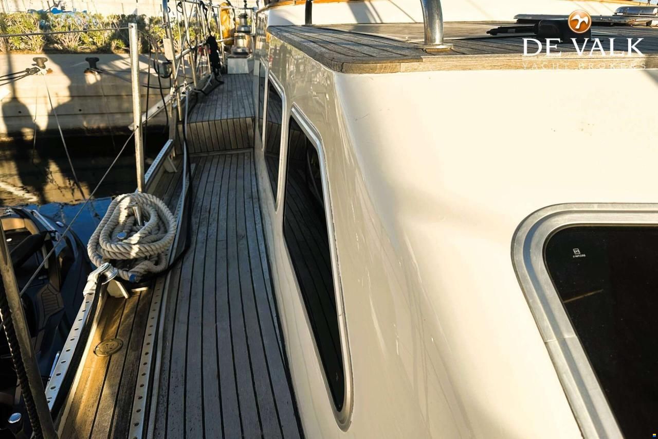 Custom Aluminium Ketch Stern 60