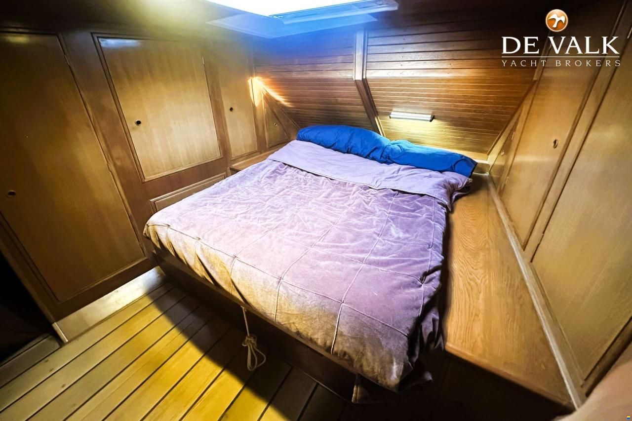 Custom Aluminium Ketch Stern 60