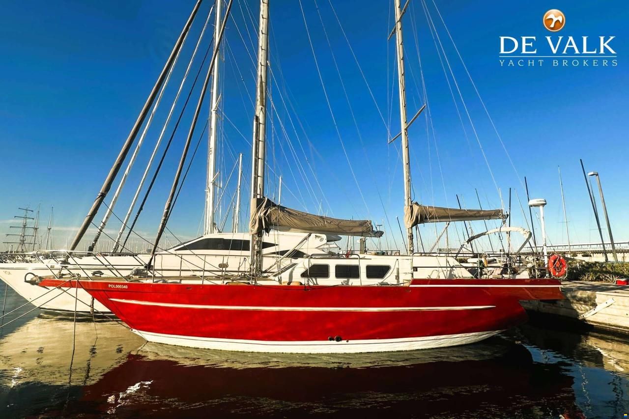 Custom Aluminium Ketch Stern 60