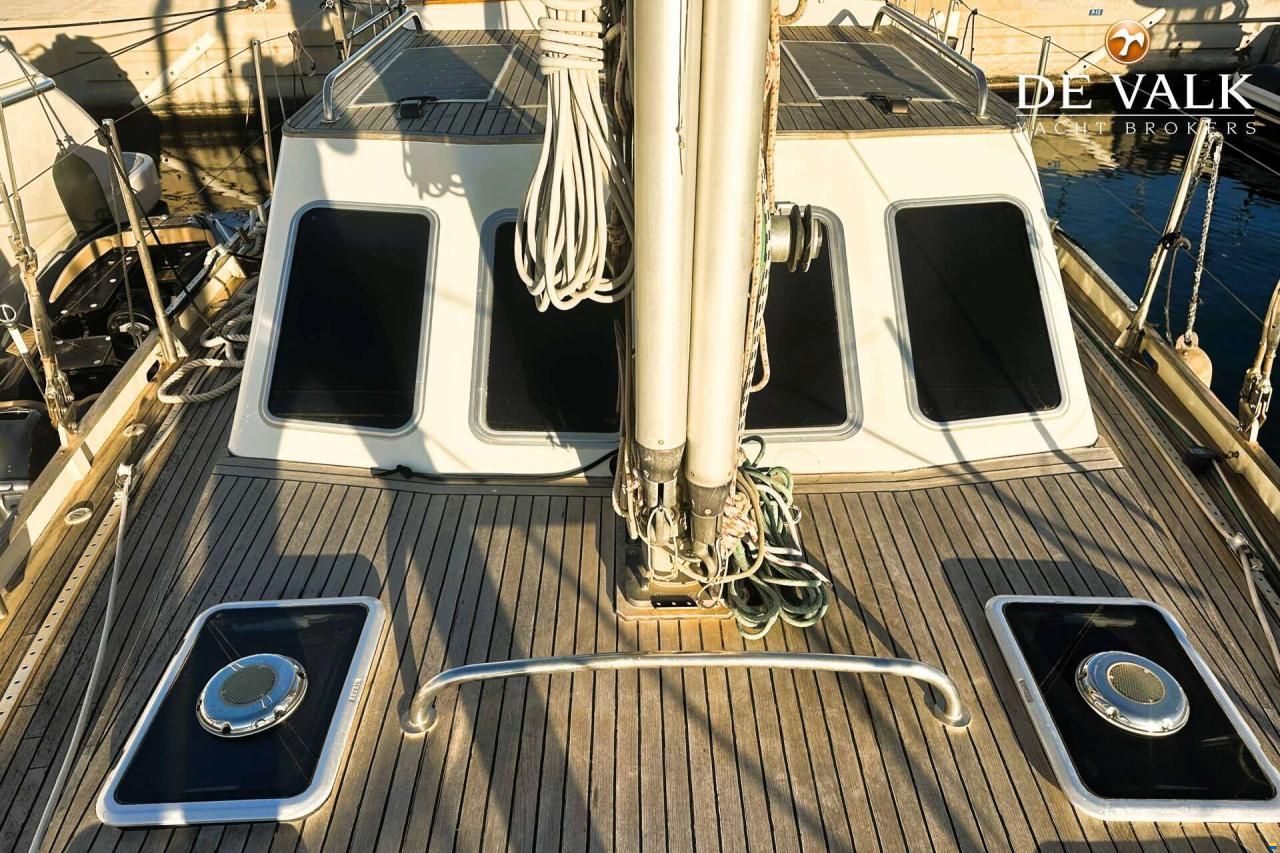 Custom Aluminium Ketch Stern 60