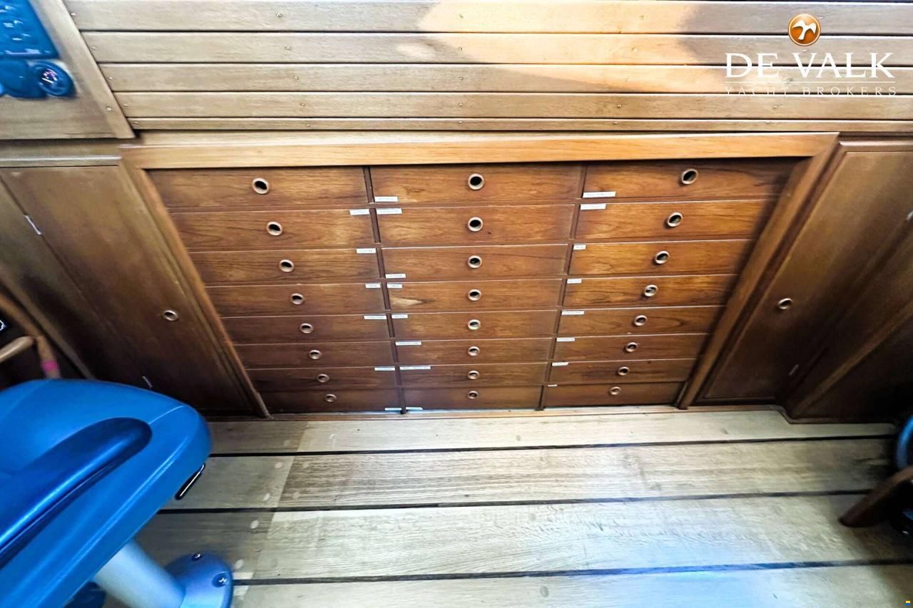 Custom Aluminium Ketch Stern 60