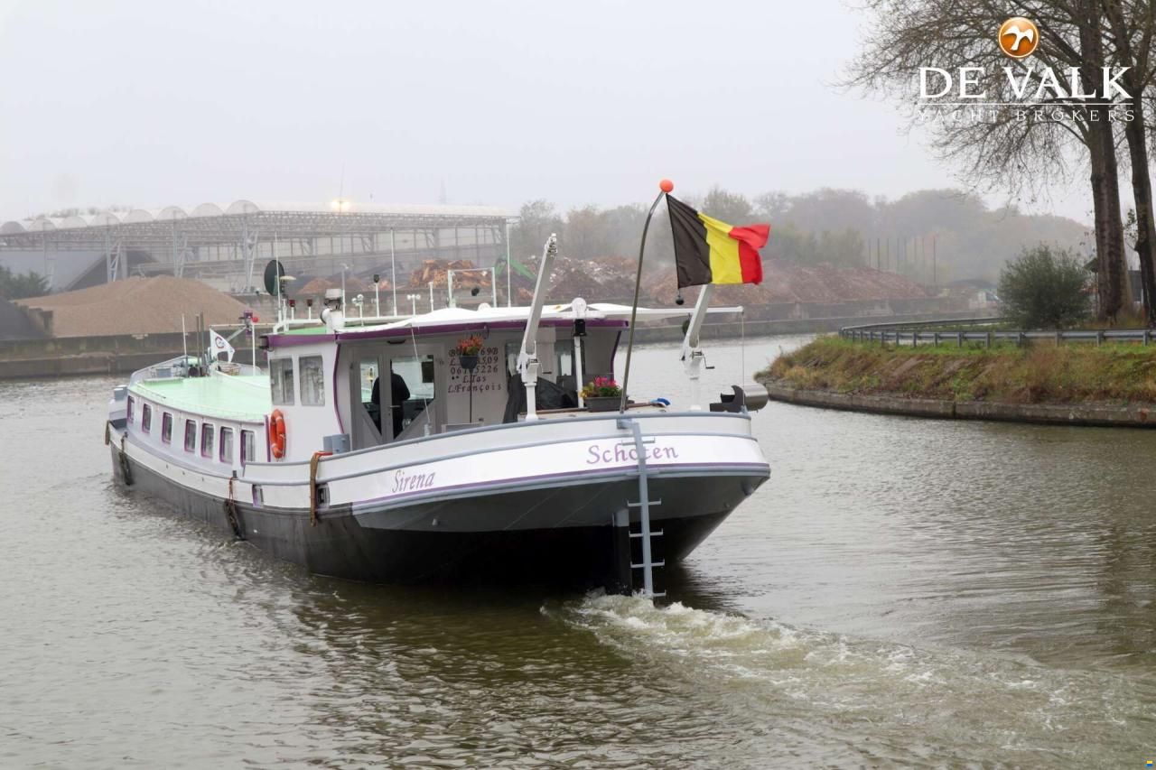 Sailing Houseboat 32M