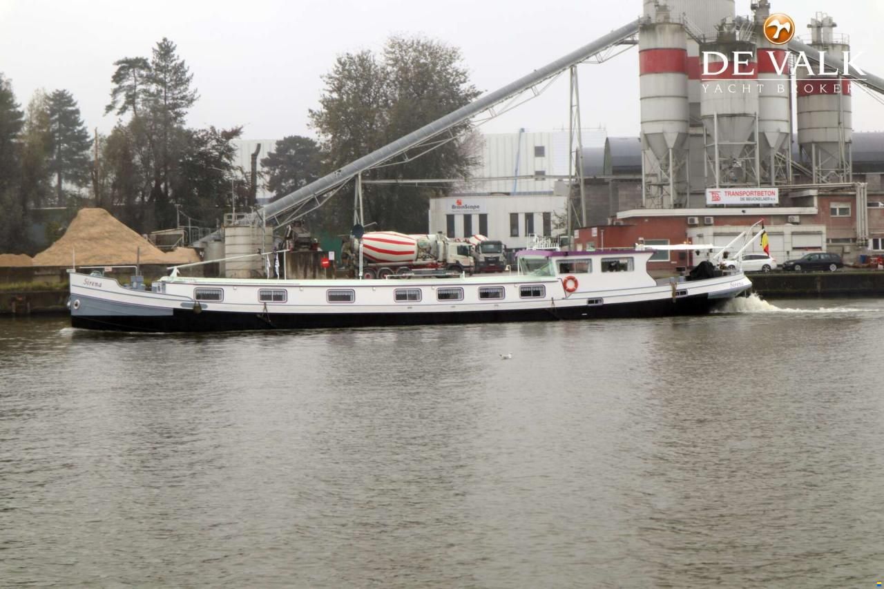 Sailing Houseboat 32M