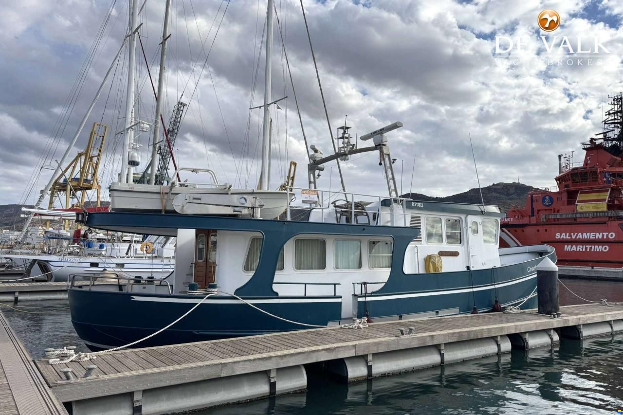 Trawler Yacht One-Off 18.5 m