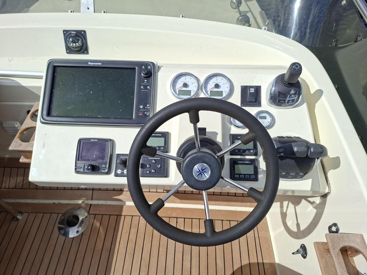 Targa 37 Fly - Penta D6 400/Joystick/