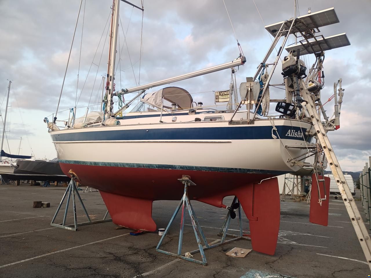Hallberg-Rassy 36