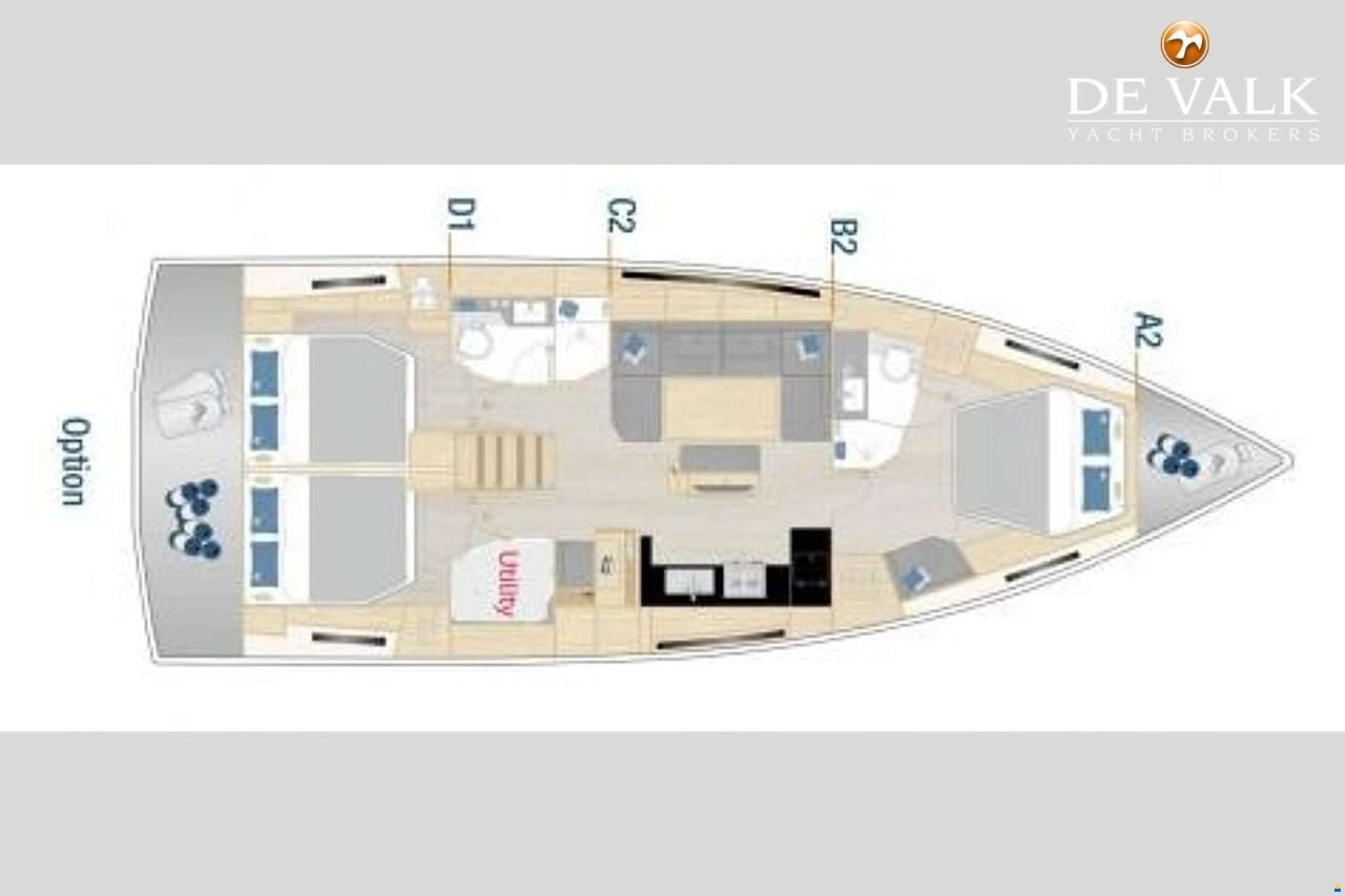 Hanse 460