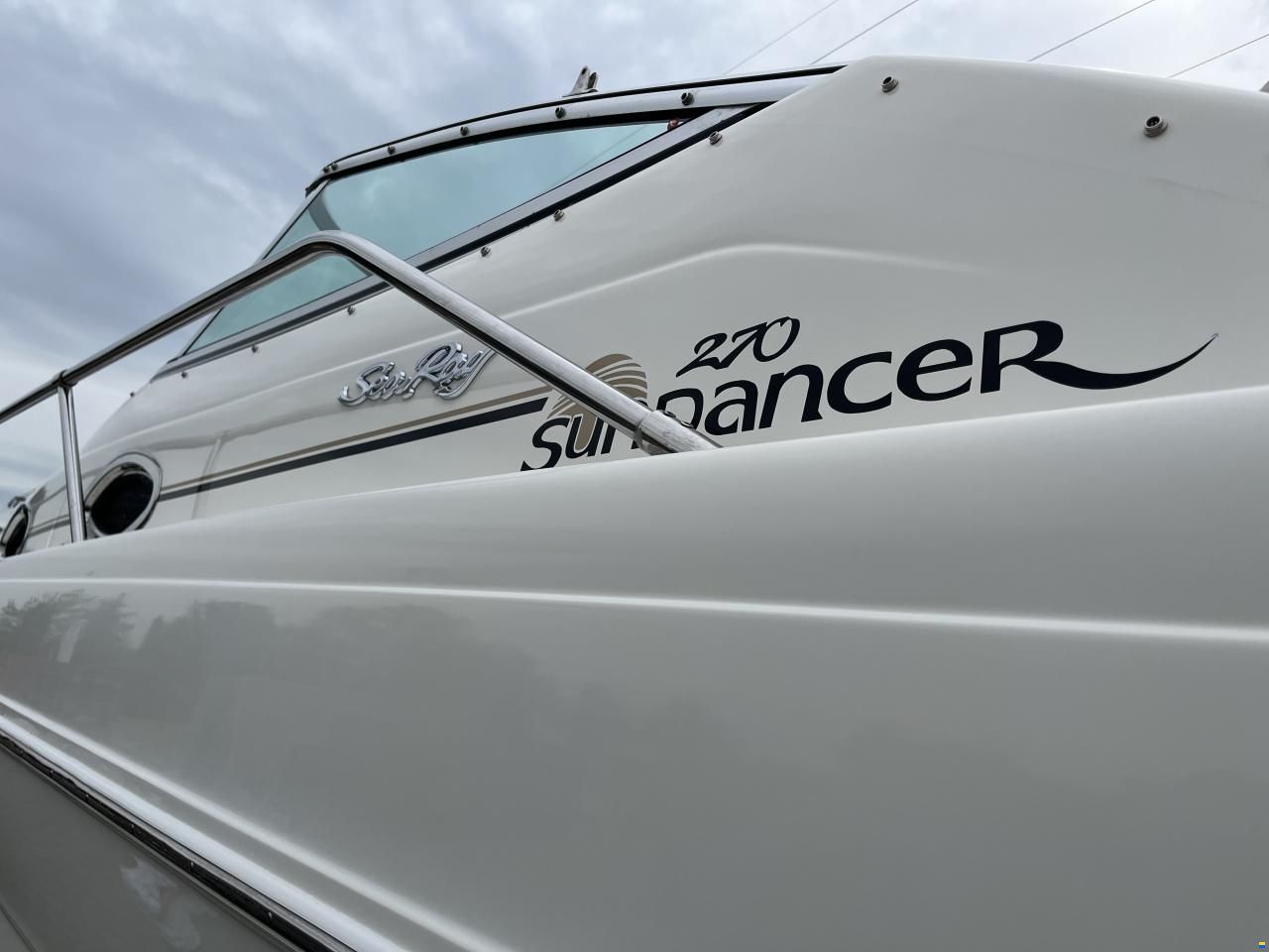 2000 Sea Ray Sundancer 270, EUR 39,000