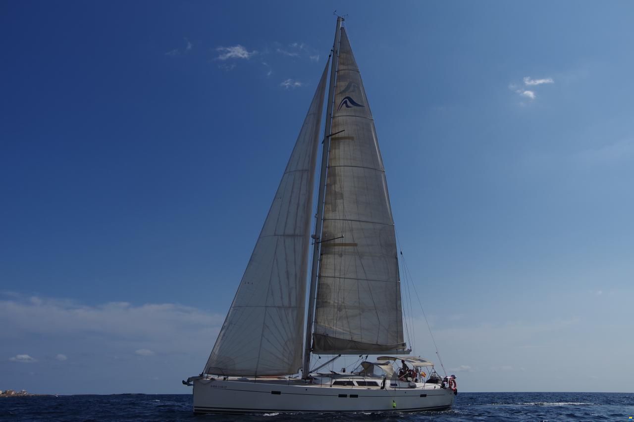 Hanse 540e
