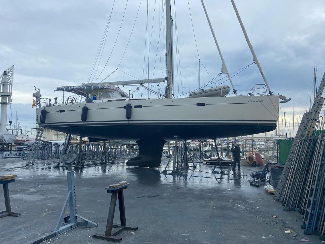 Hanse 540e