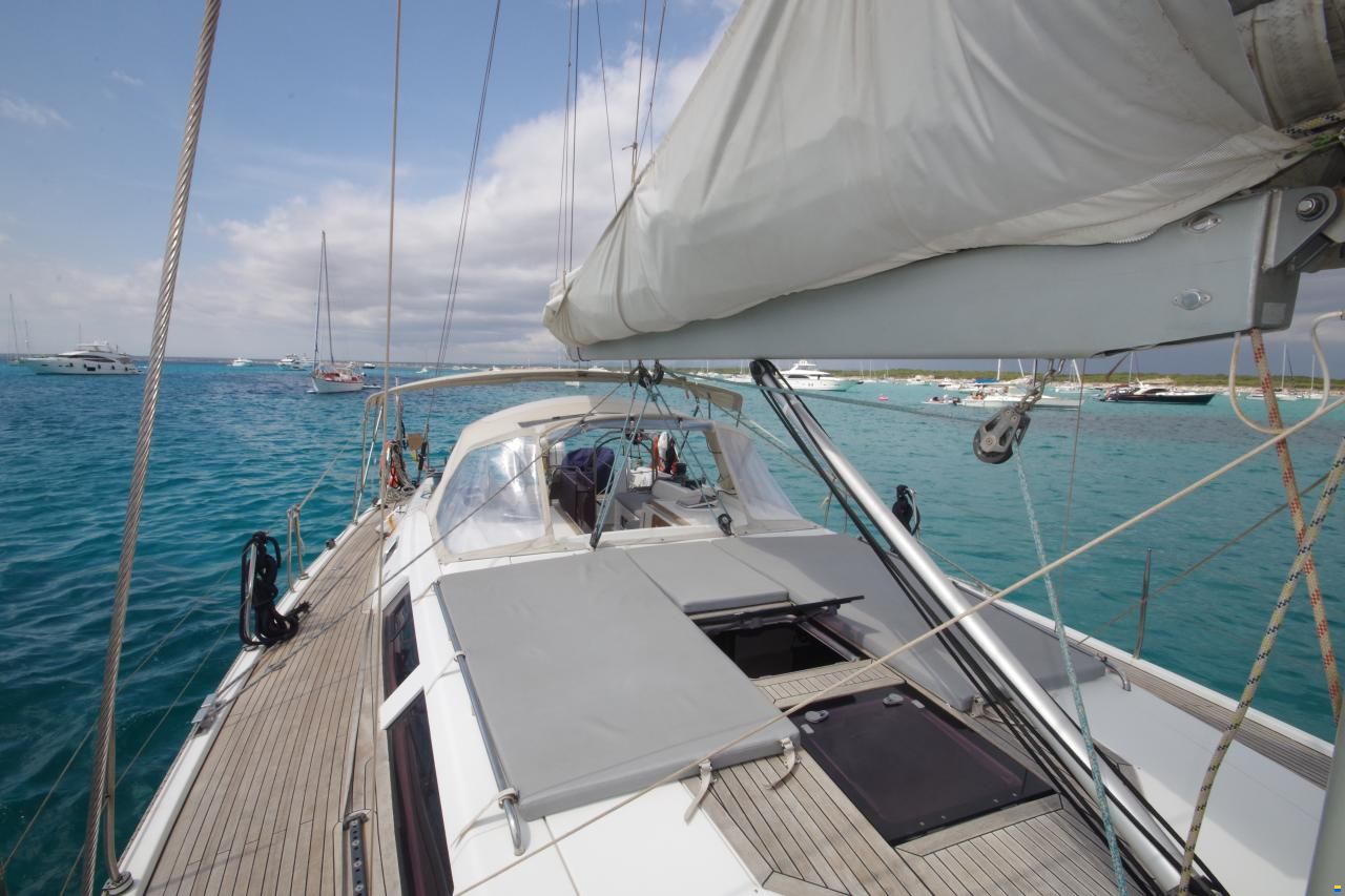 Hanse 540e