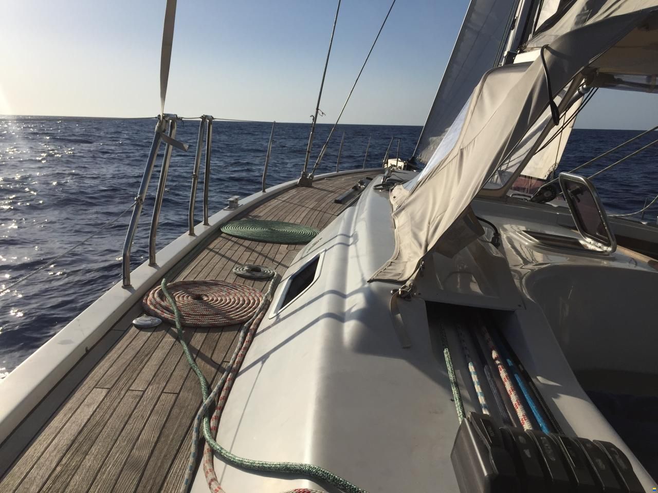 Hanse 540e