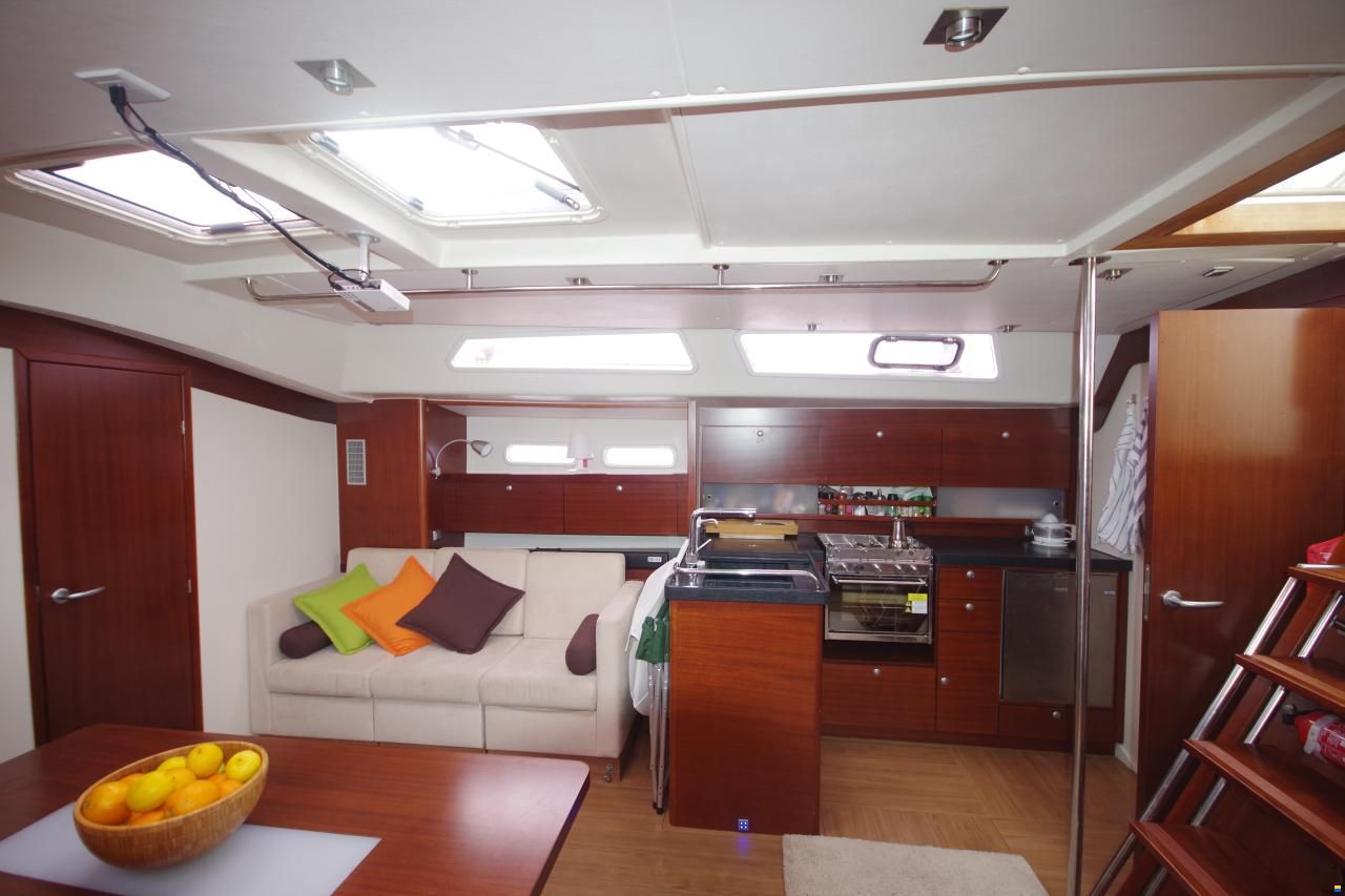 Hanse 540e