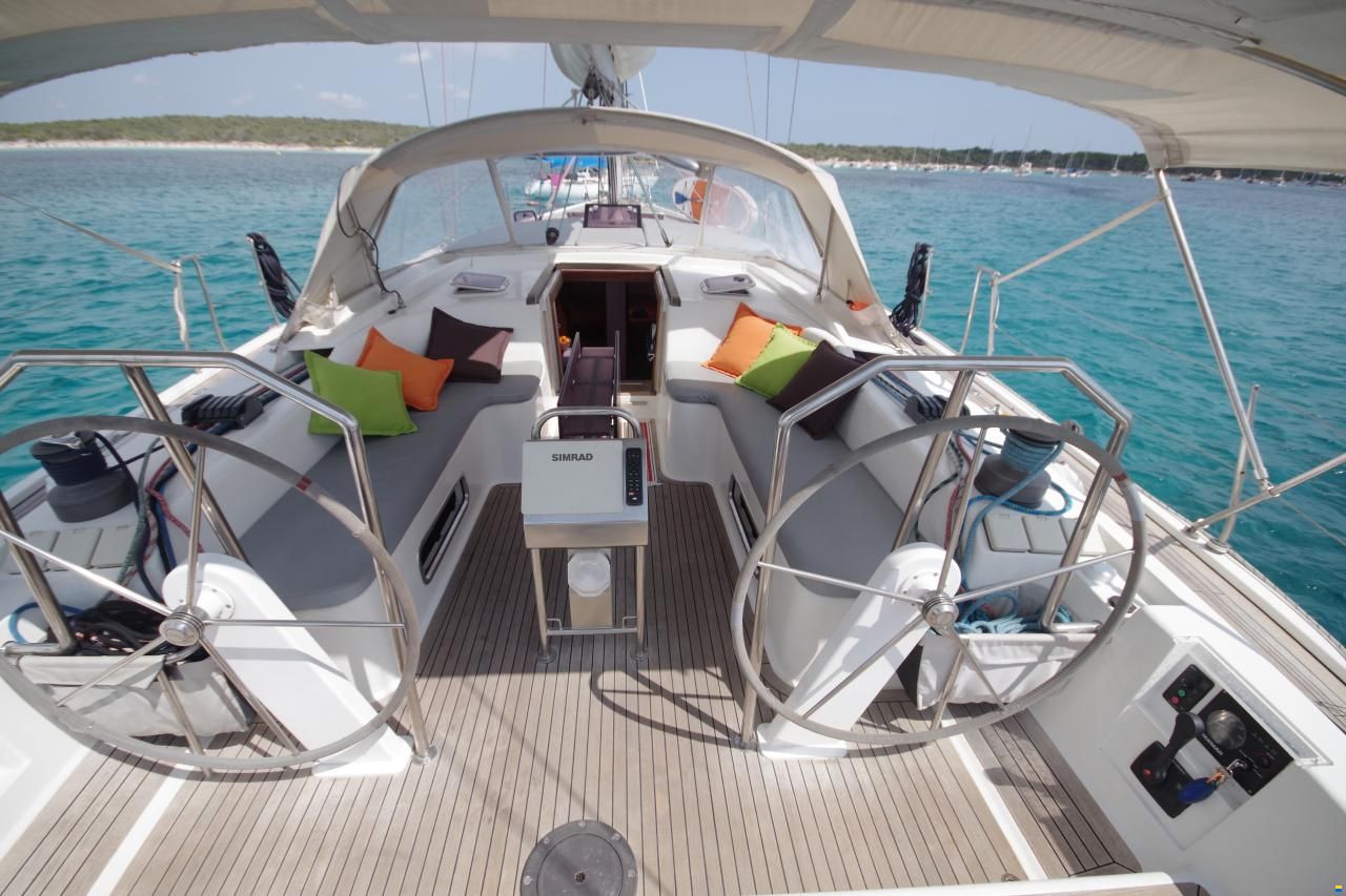 Hanse 540e