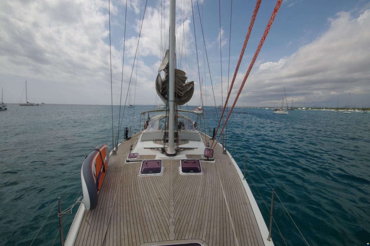 Hanse 540e