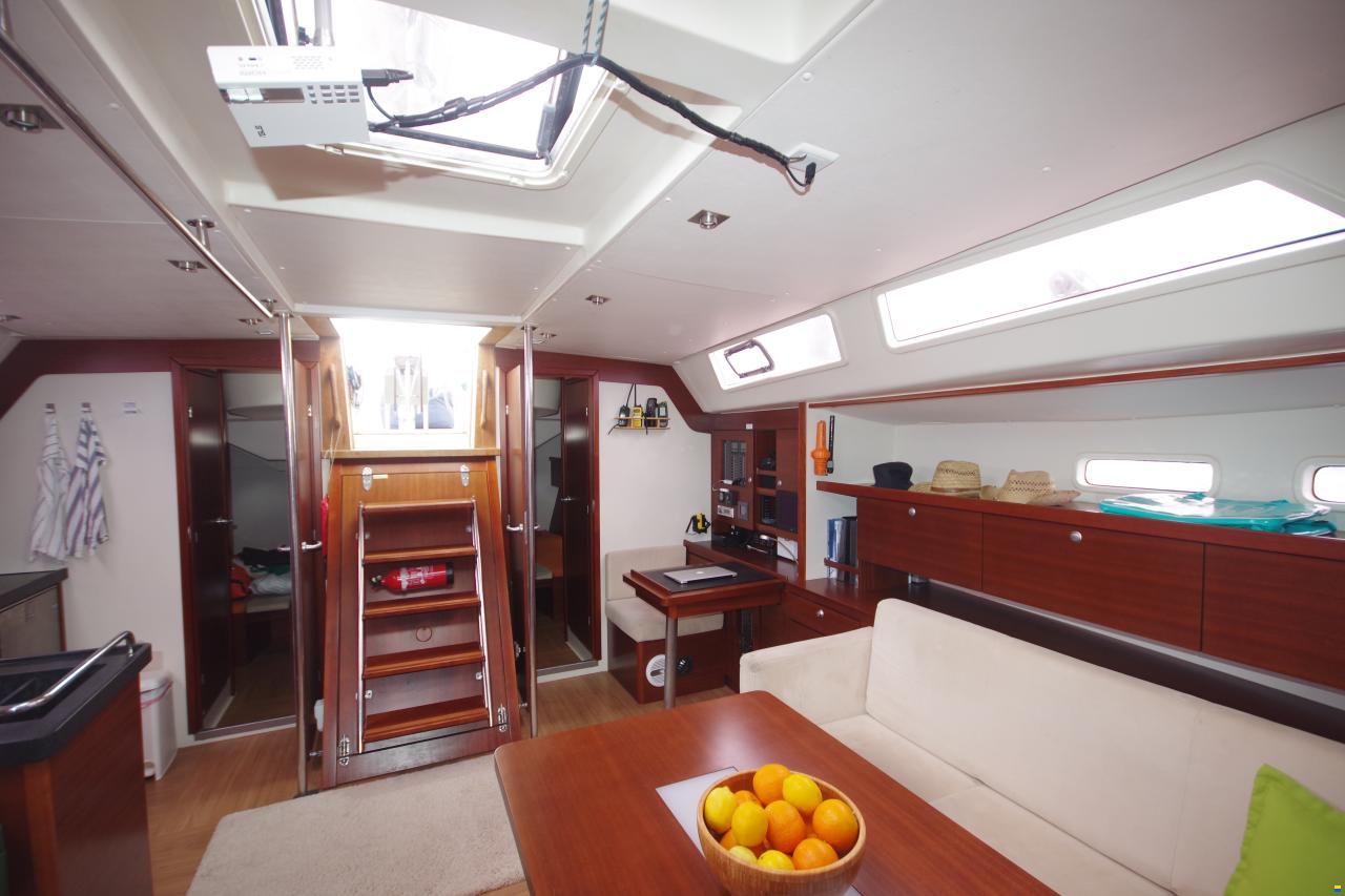 Hanse 540e