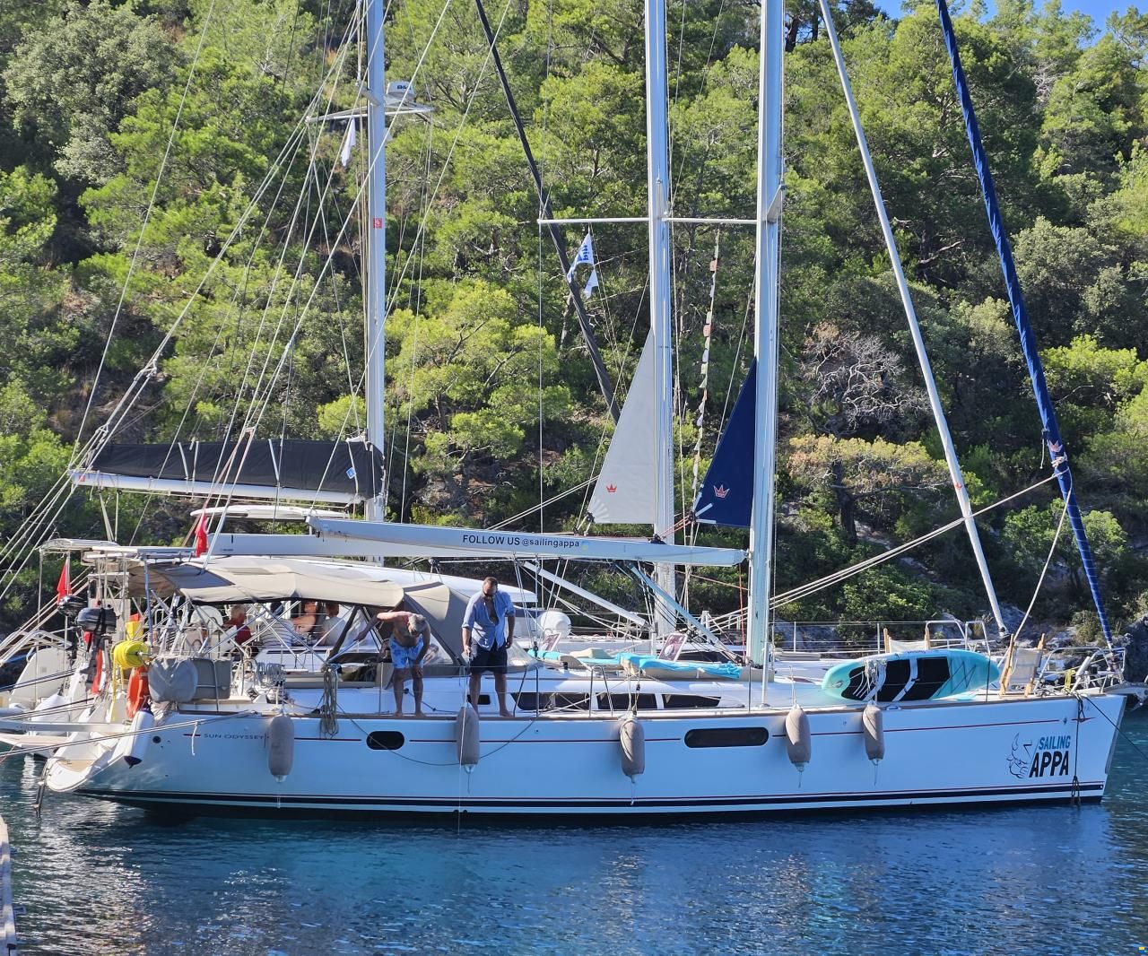 Jeanneau Sun Odyssey 49i