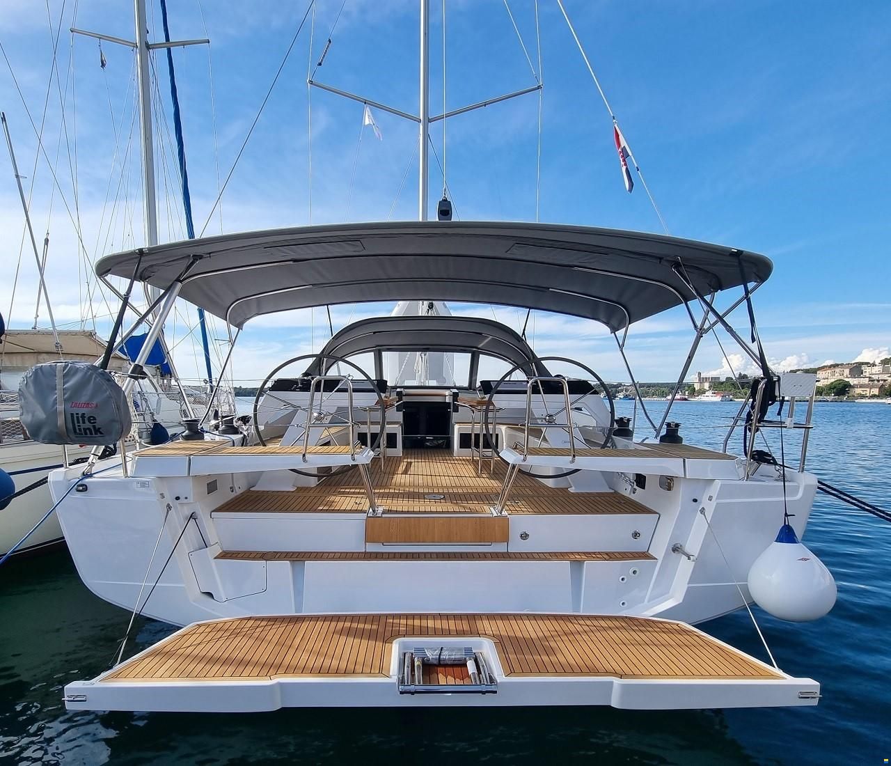 Hanse 460