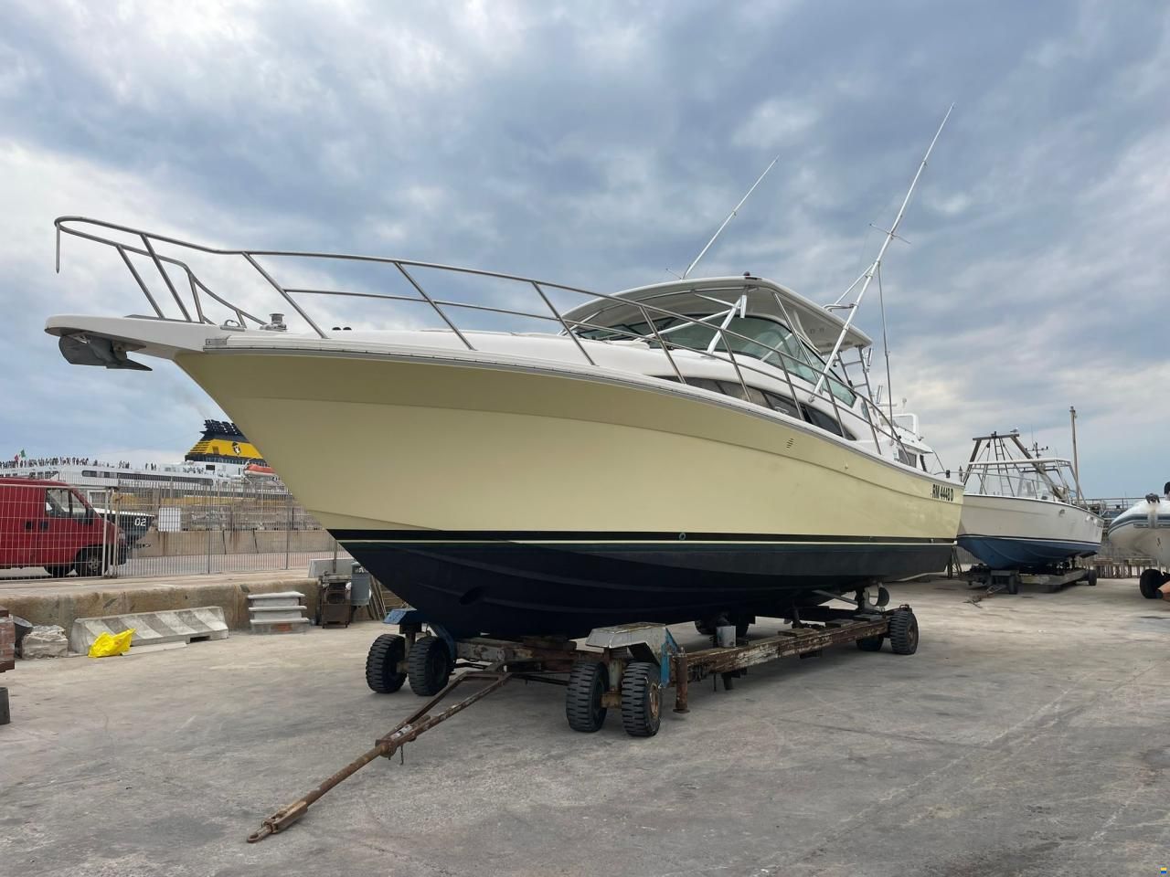 Bertram Yacht 360 Moppie