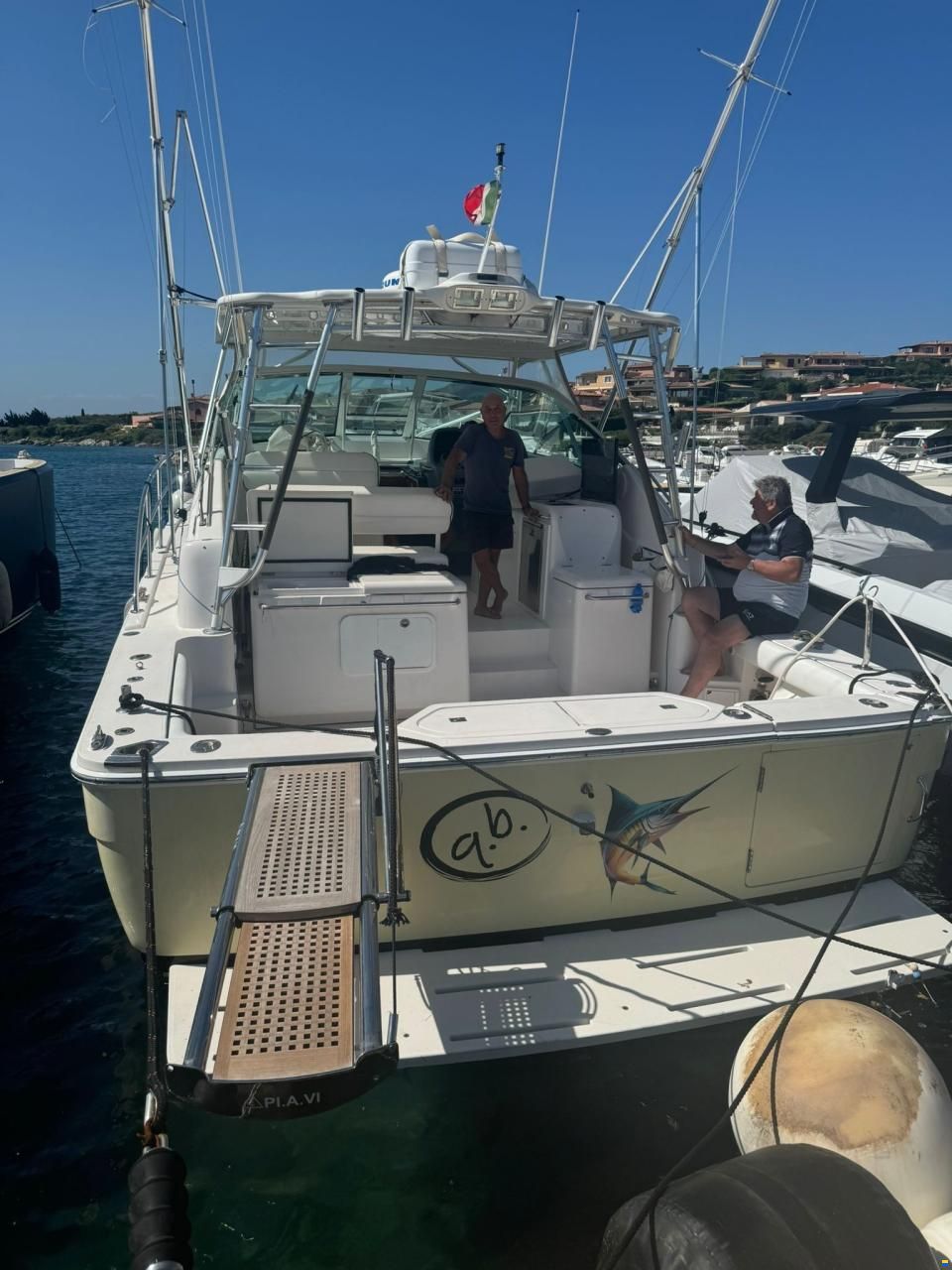 Bertram Yacht 360 Moppie