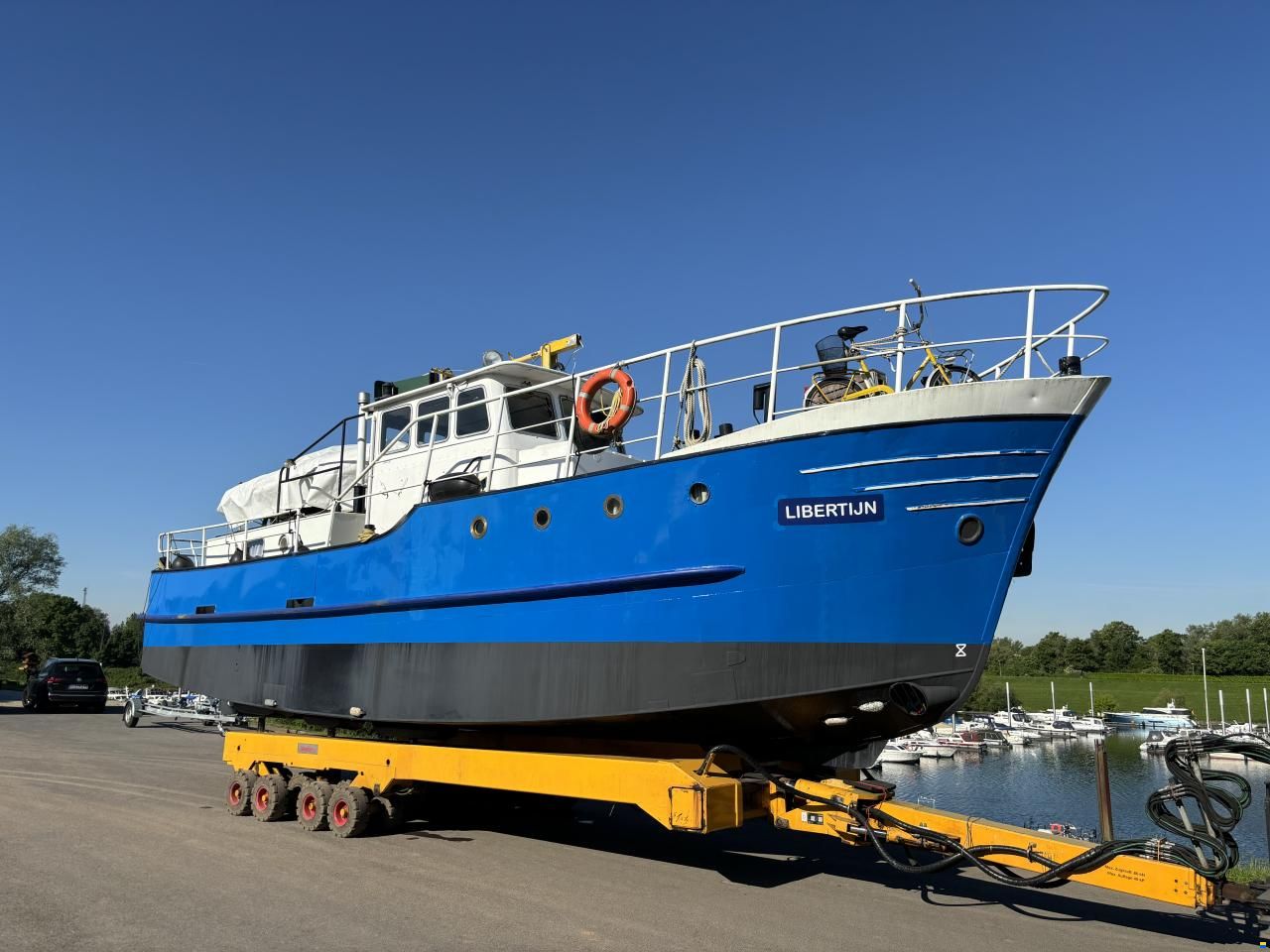 13m Stahl-Trawler
