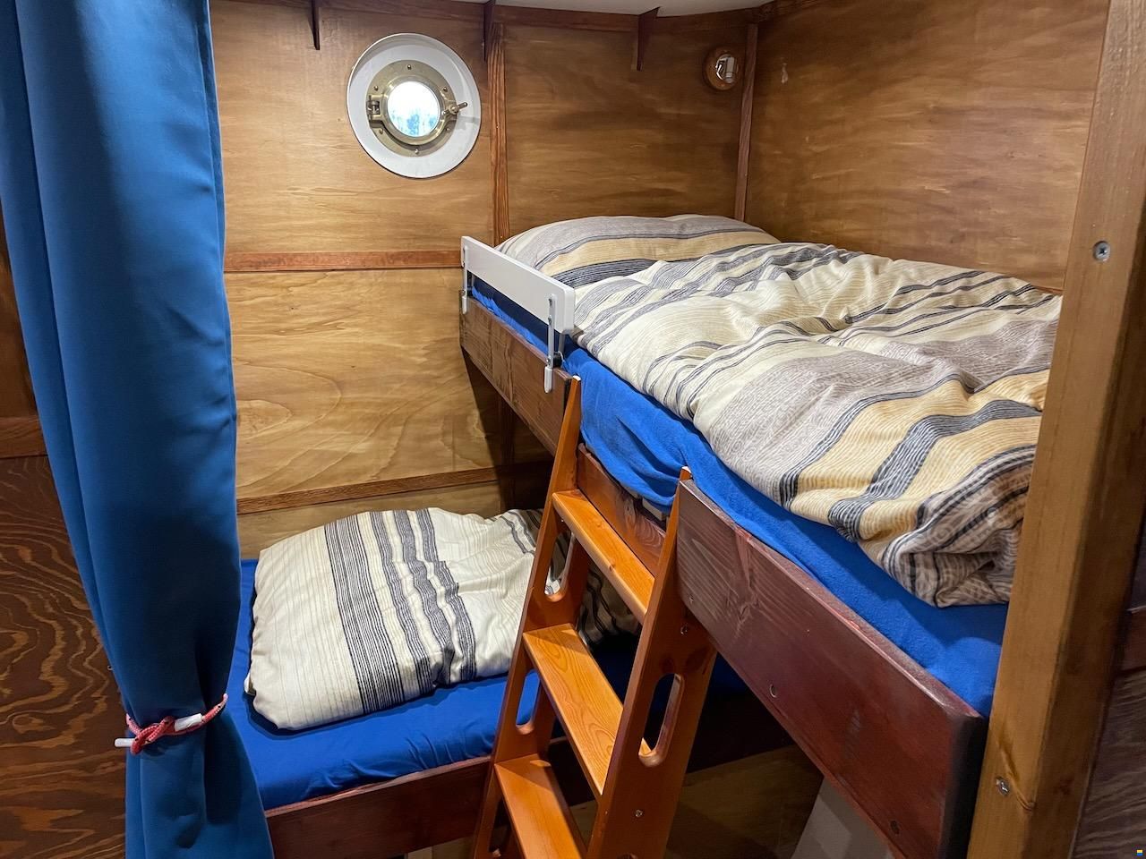 13m Stahl-Trawler