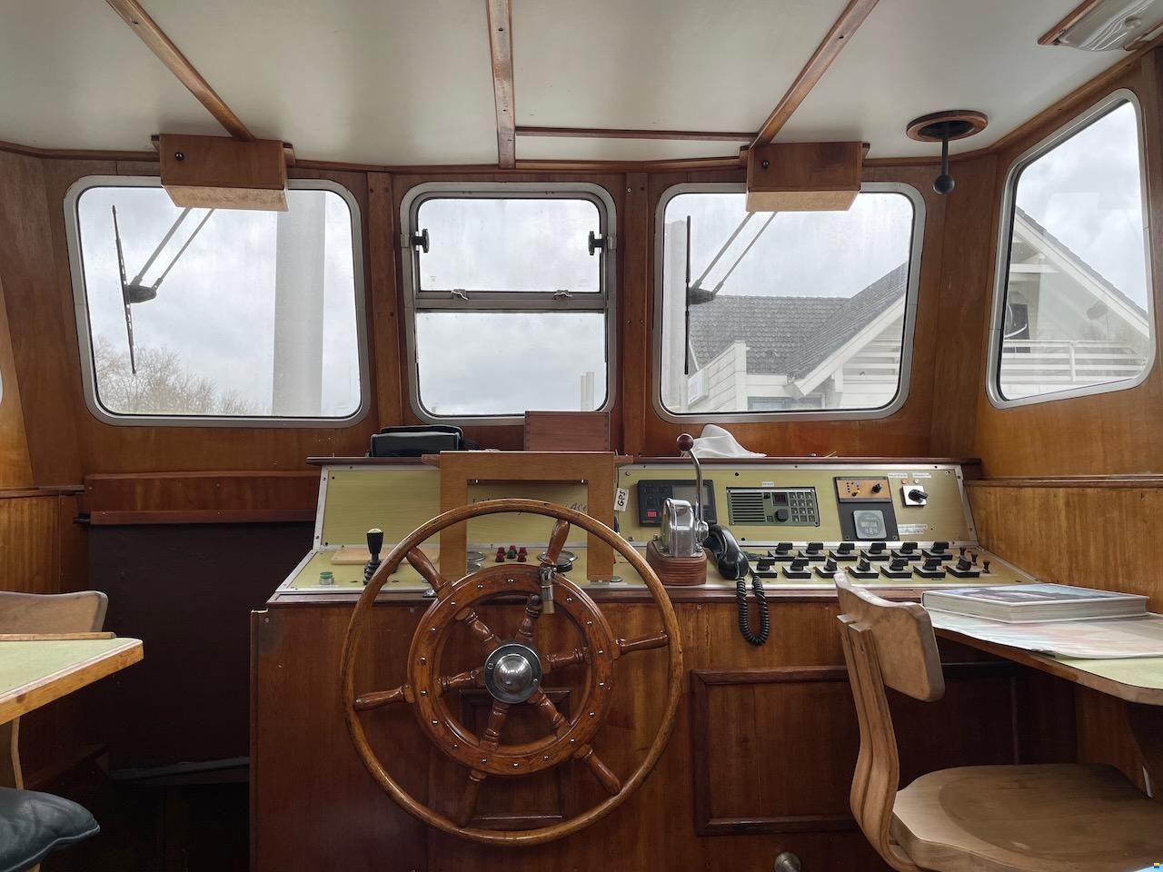 13m Stahl-Trawler