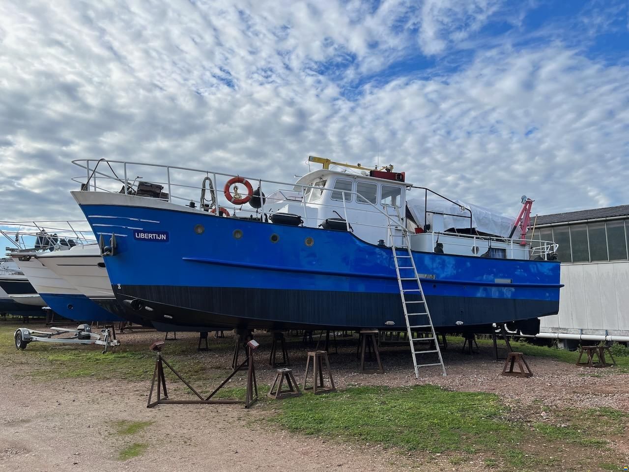 13m Stahl-Trawler