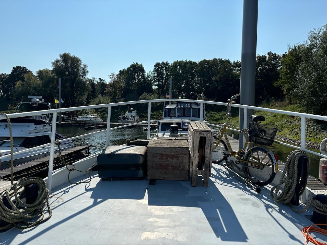 13m Stahl-Trawler