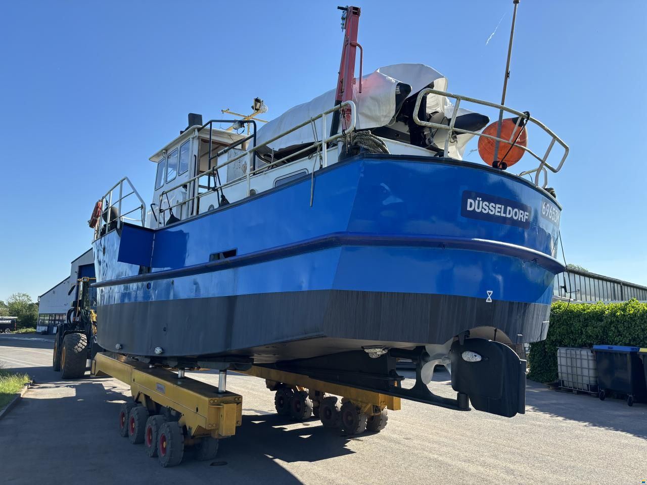 13m Stahl-Trawler