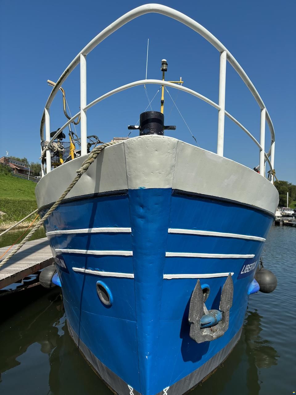13m Stahl-Trawler