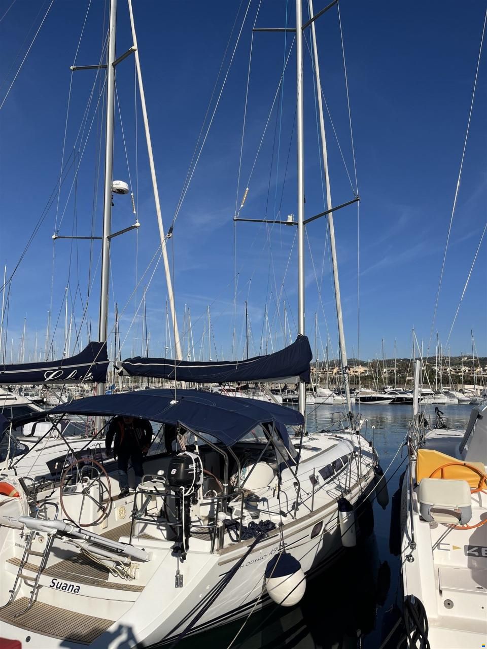 Jeanneau Sun Odyssey 49i