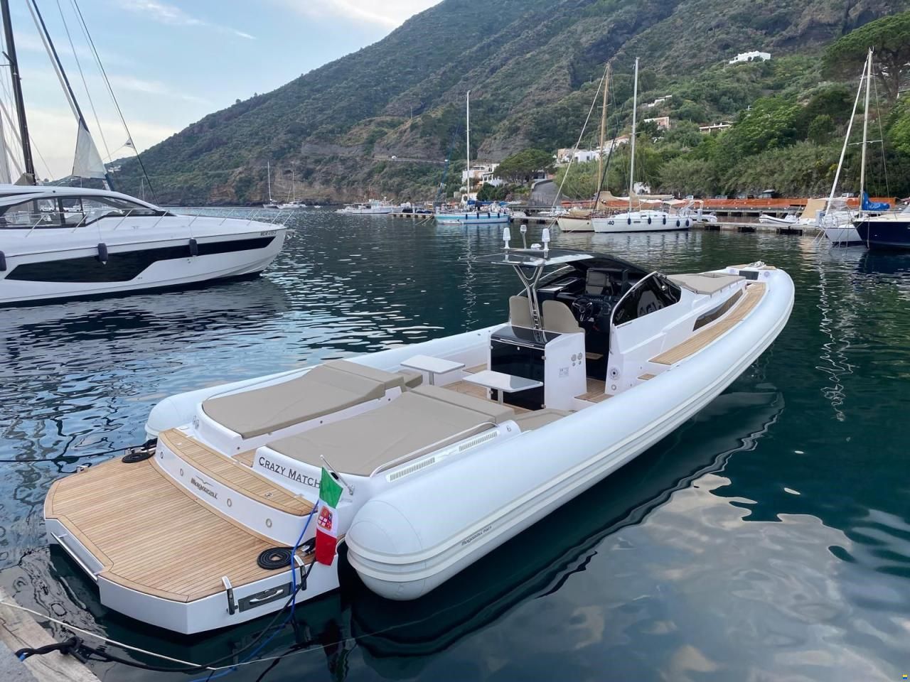 Magazz&ugrave; MX-13 GRAN COUPE'