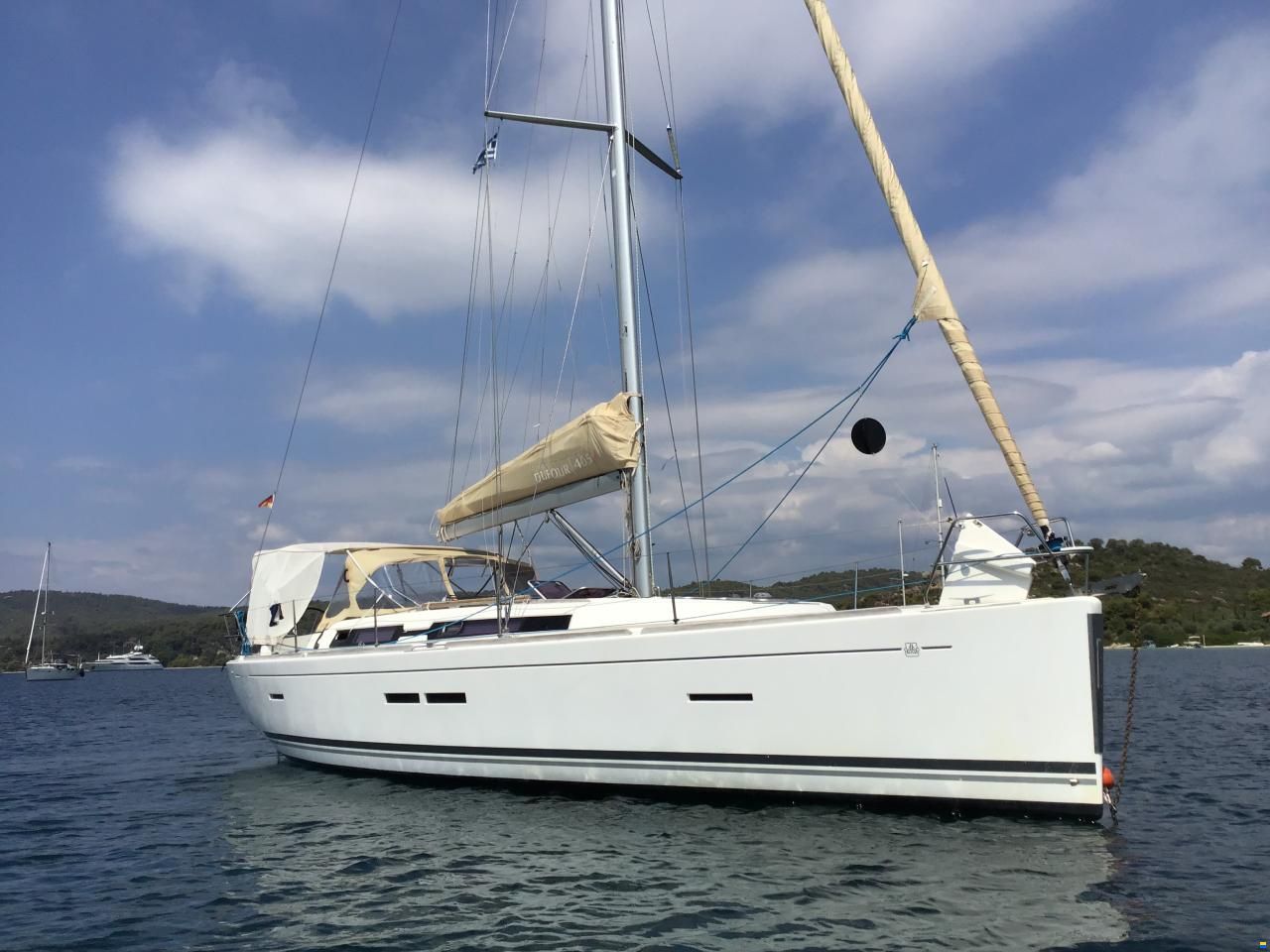 Dufour Grand Large 405