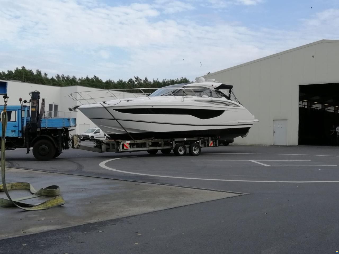 Princess V 40 Süsswasserschiff