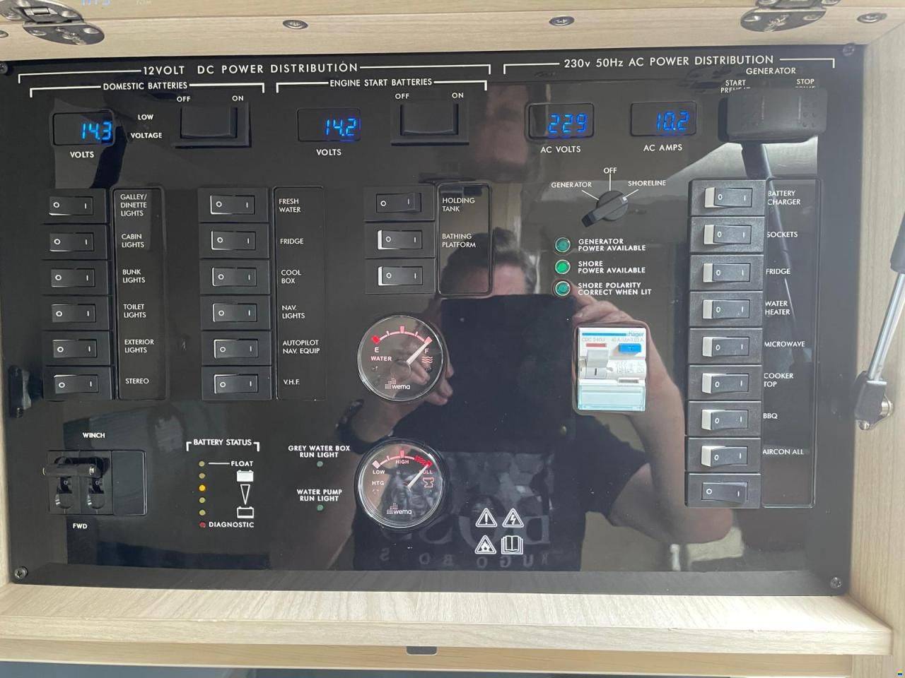 Princess V 40 Süsswasserschiff